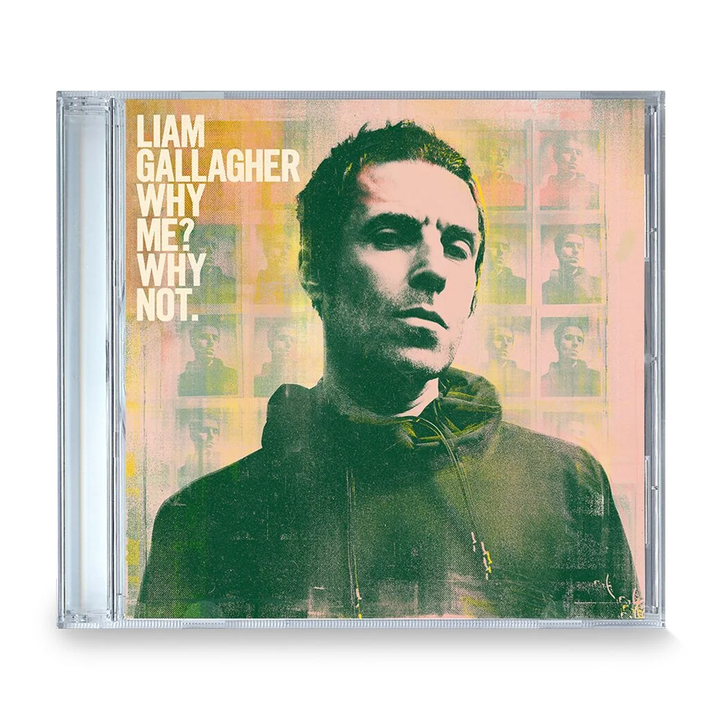 Liam Gallagher《Why Me? Why Not.》CD 专辑