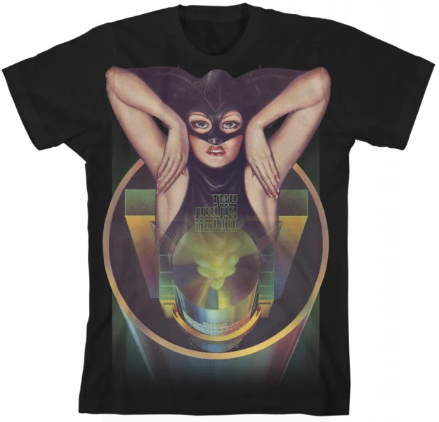 The Mars Volta Vertical Chamber Black Slim Fit T-Shirt