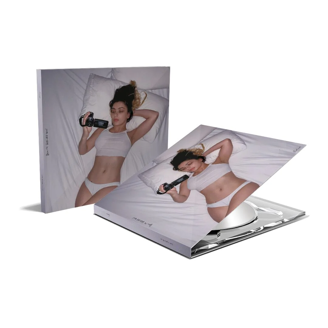 Charli XCX how I’m feeling now CD with Full Tracklist