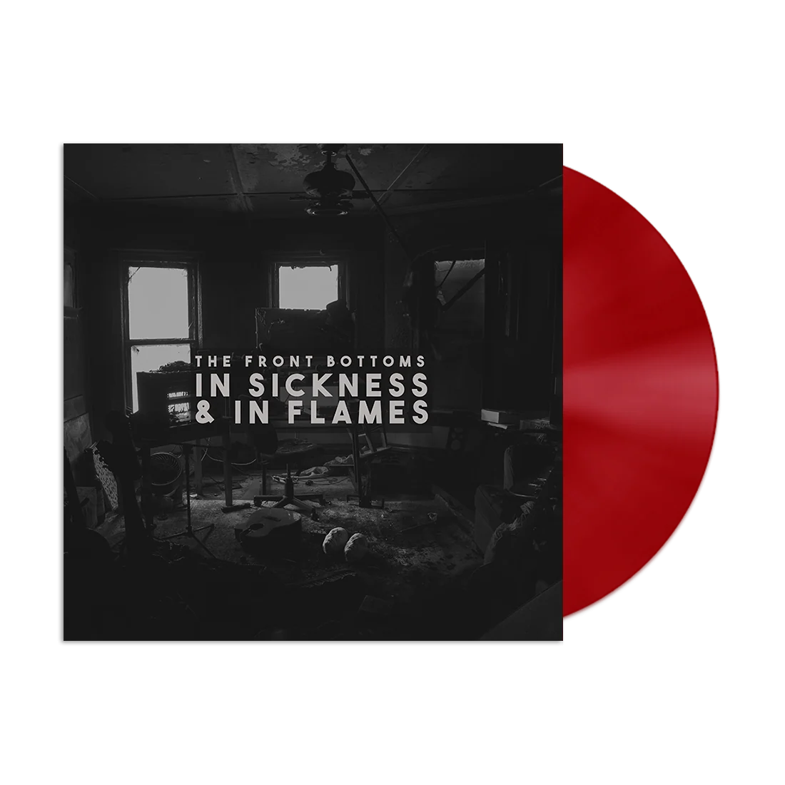 In Sickness & In Flames 红色黑胶限量版