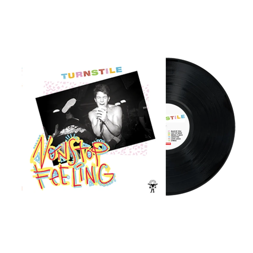 Turnstile《Nonstop Feeling》黑胶 LP