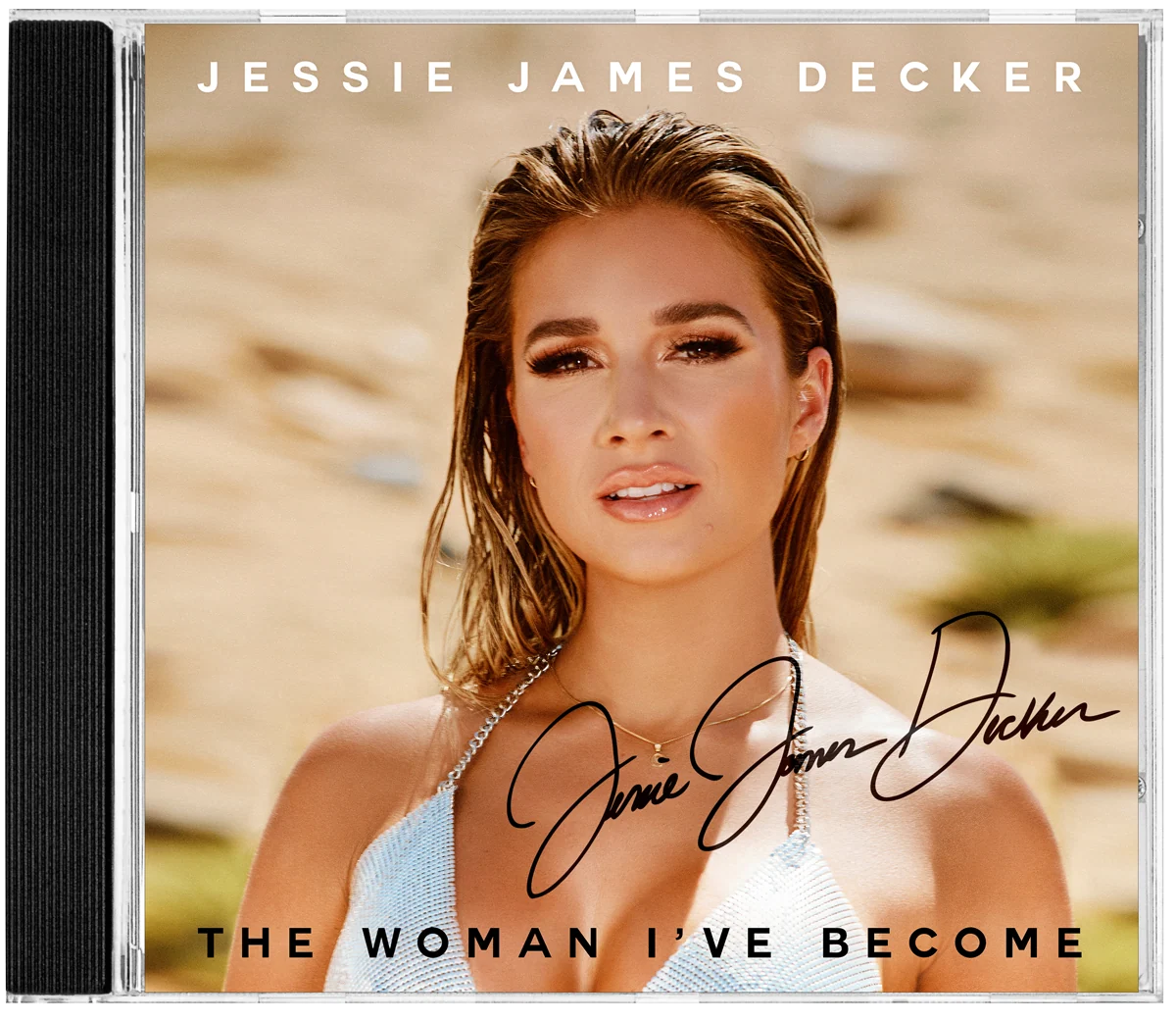 The Woman I've Become Autographed EP by Jessie James Decker