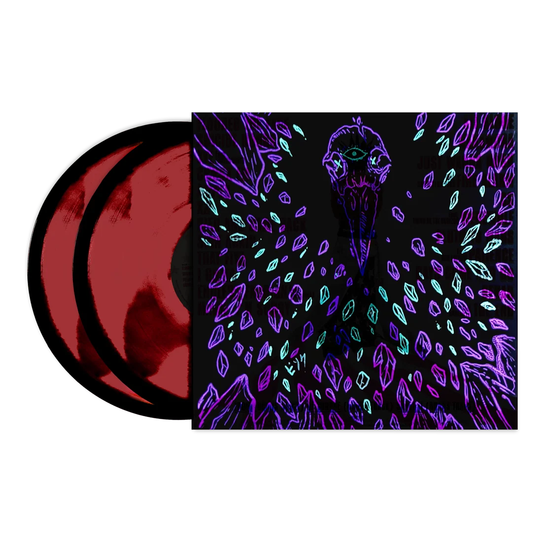 Lil Uzi Vert Pink Tape Vinyl Thrasher Edition 2 LP
