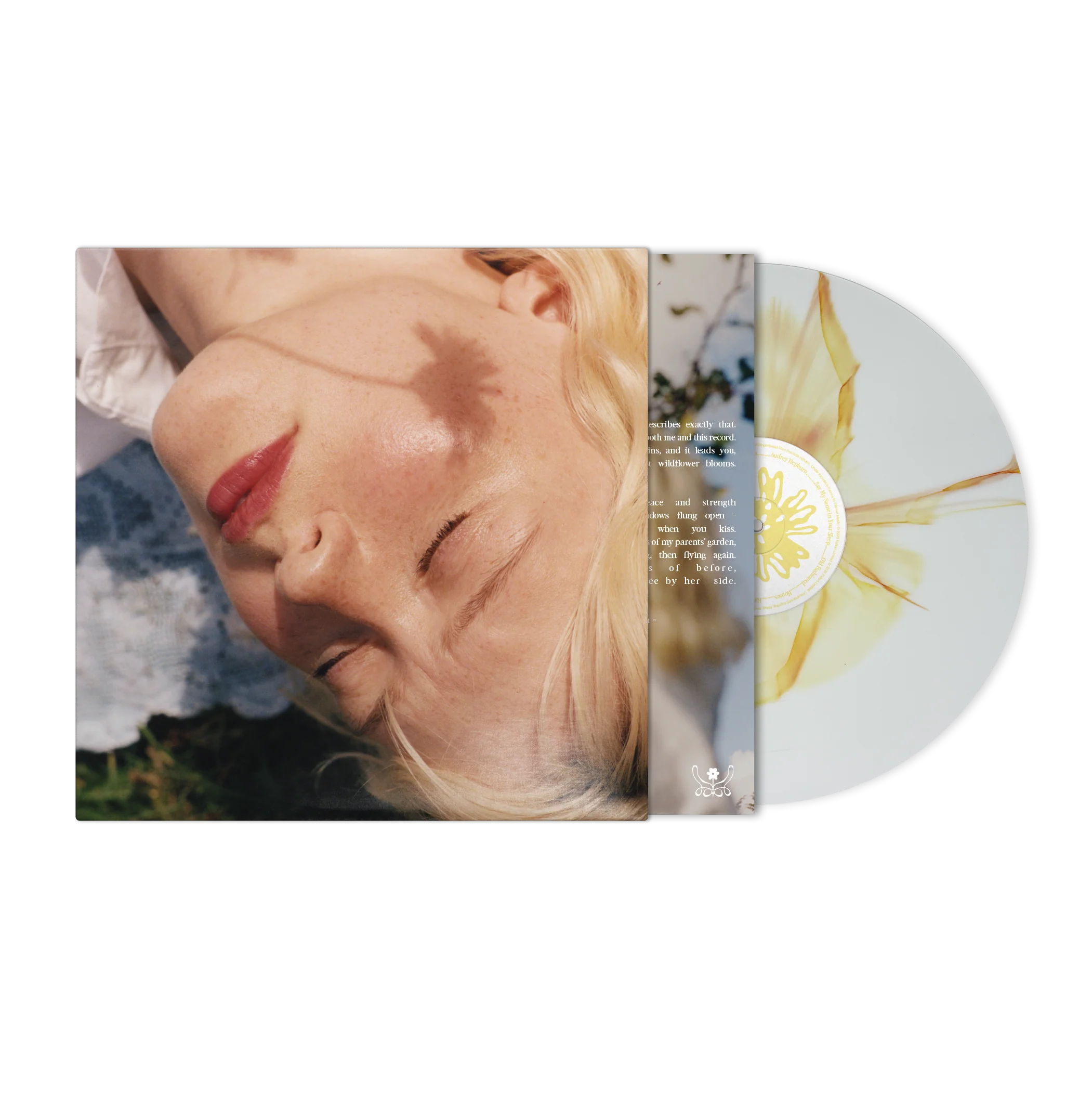 Florescence Daffodil Edition EcoRecord Maisie Peters 黄色 Inkplosion