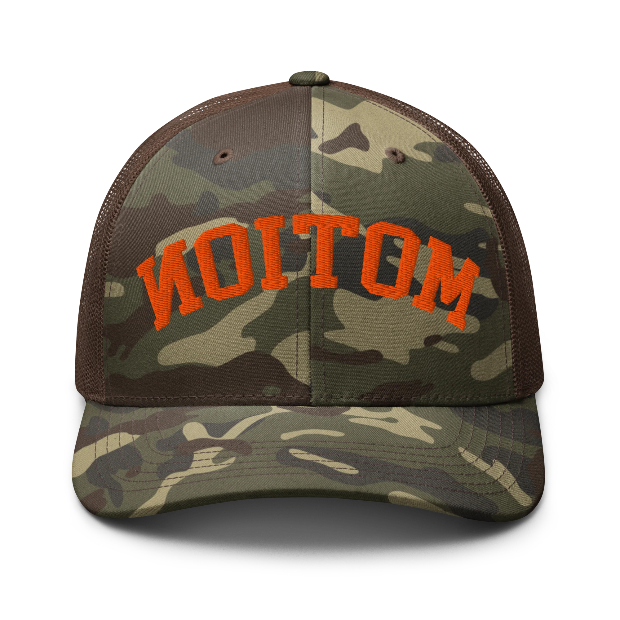 Motion Camo 帽子 Breland 联名款 背面刺绣标志