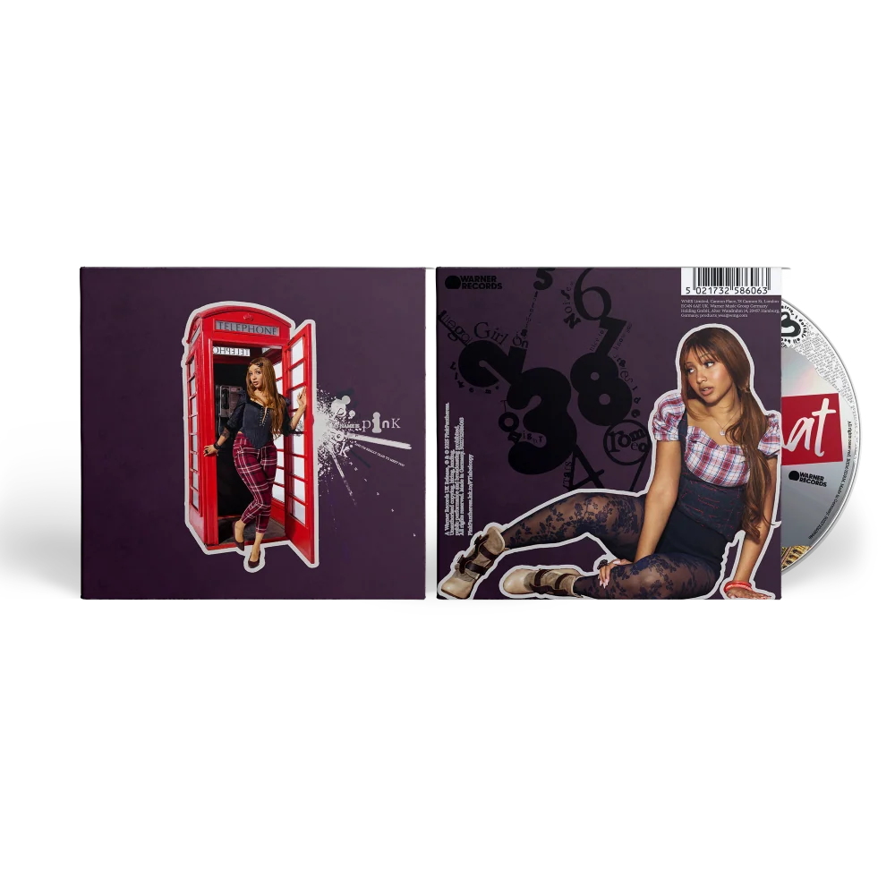 PinkPantheress Fancy That Purple CD Alt Cover 1