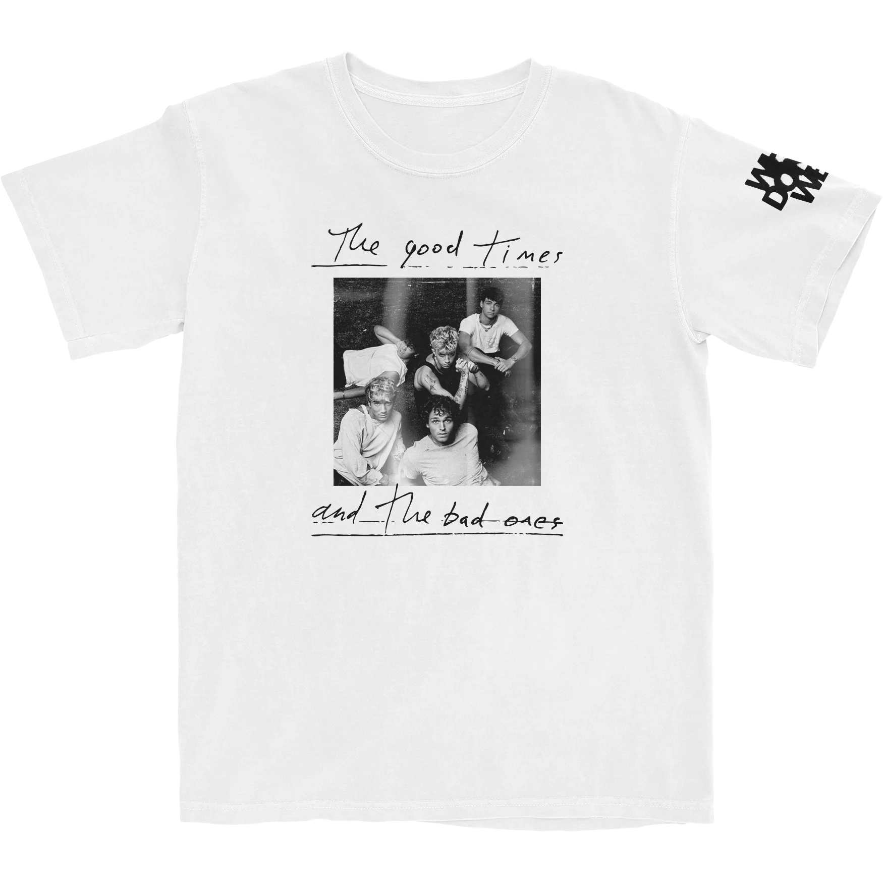 Why Don't We Good Times Cover Long Sleeve T-Shirt