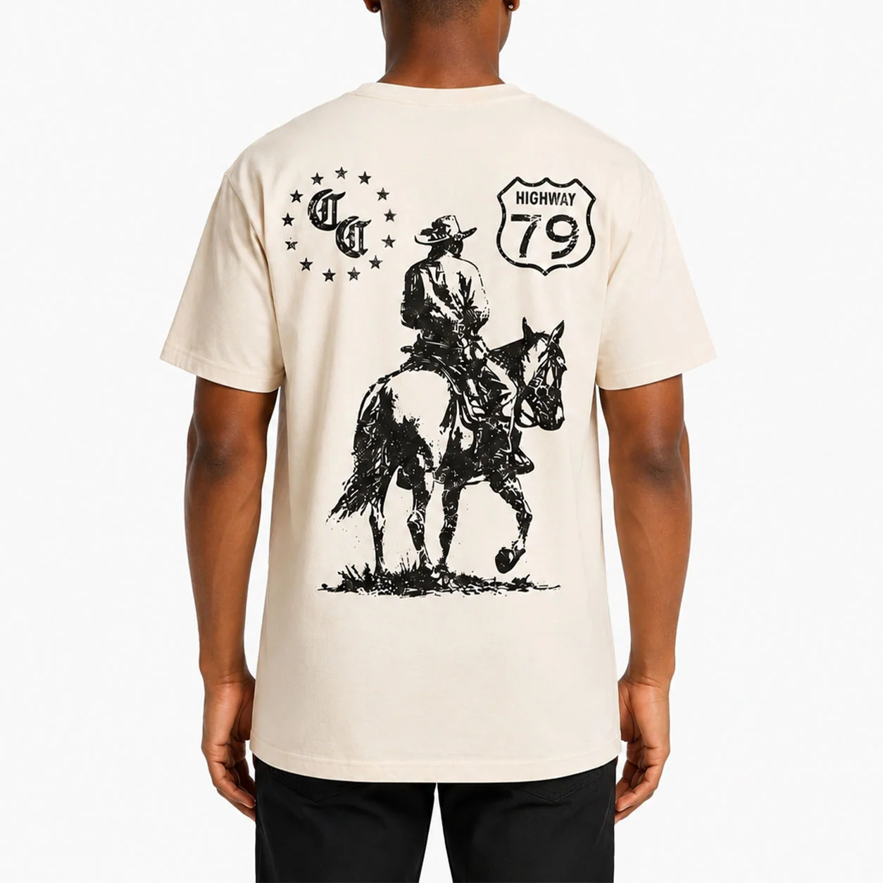 NE-YO x Compton Cowboys Collab Tee
