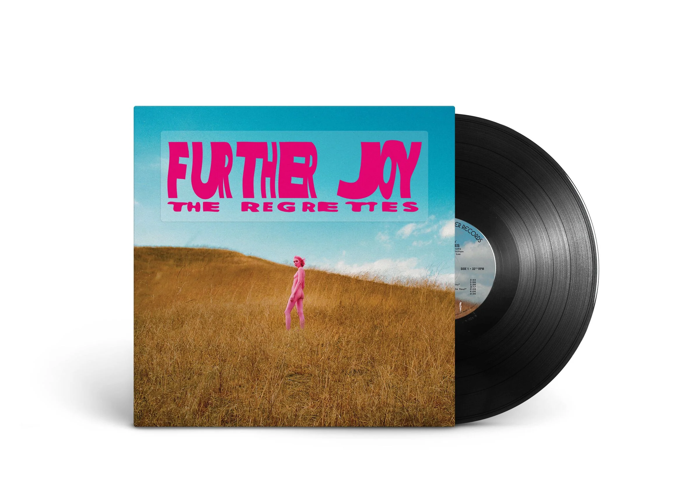 The Regrettes Further Joy 标准版黑色黑胶LP