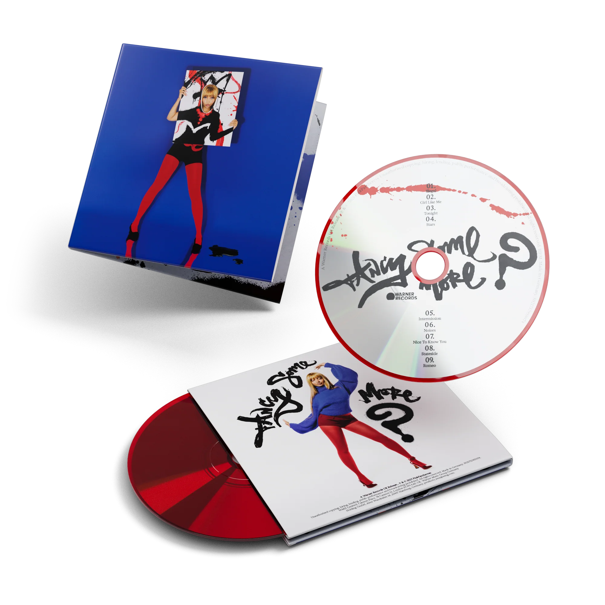 PinkPantheress《Fancy Some More?》3CD 彩色碟迷你对开装