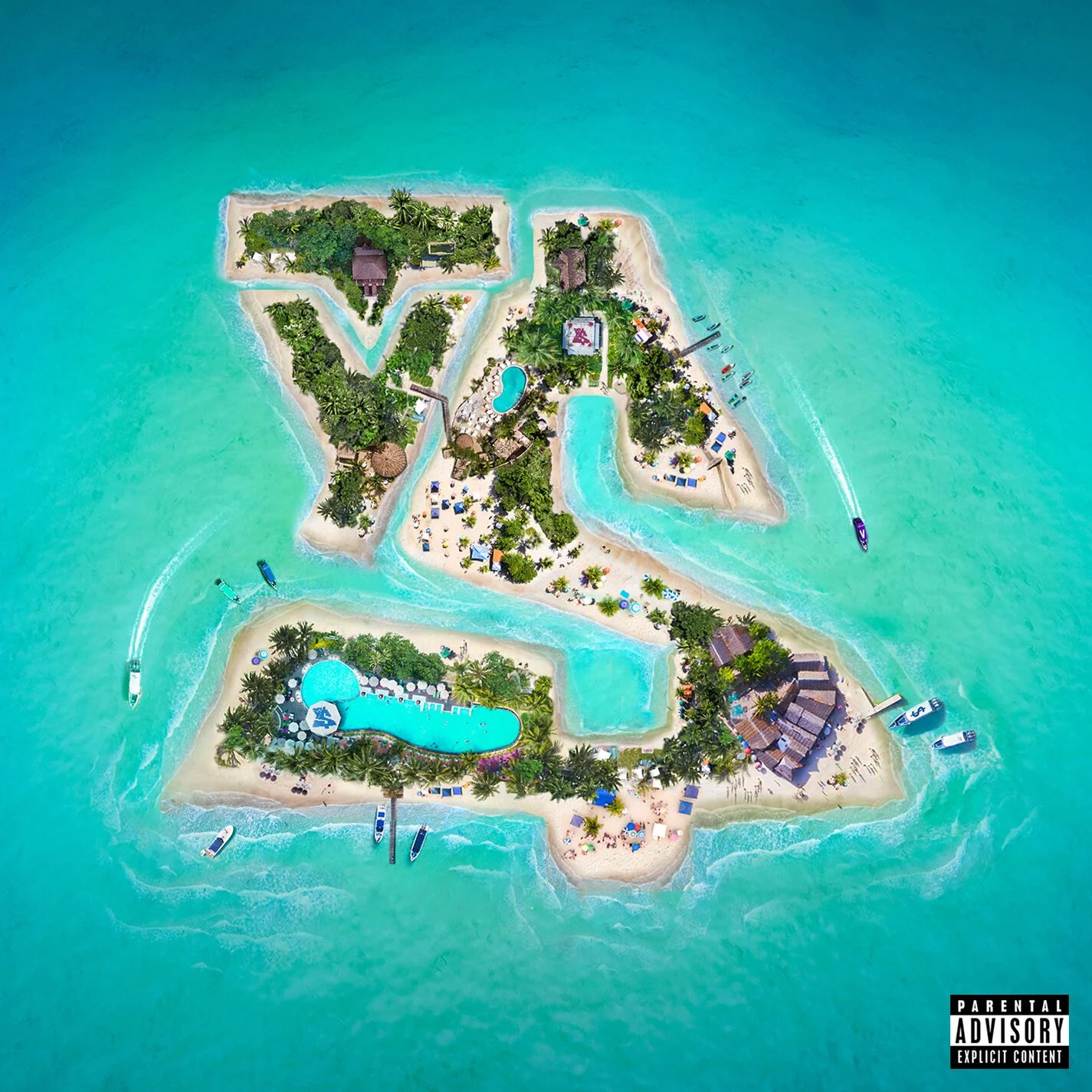 Ty Dolla $ign Beach House 3 CD with 20 Tracks