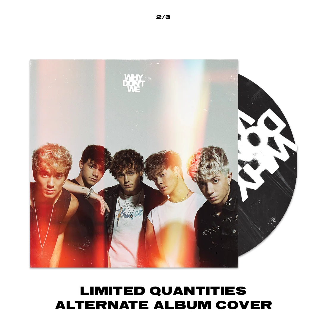 Why Don't We The Good Times and The Bad Ones 替代专辑封面 3 CD