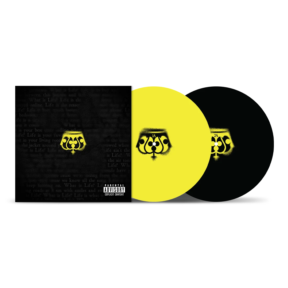 Anti Up What Is Life Vinyl First Pressing Gatefold