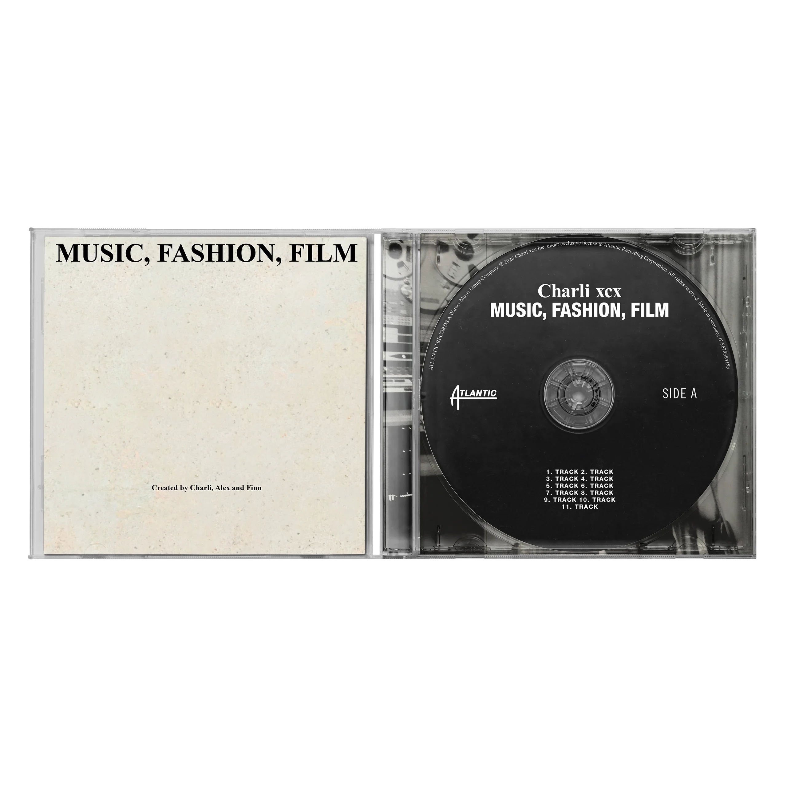 Music, Fashion, Film - CD by Charli XCX