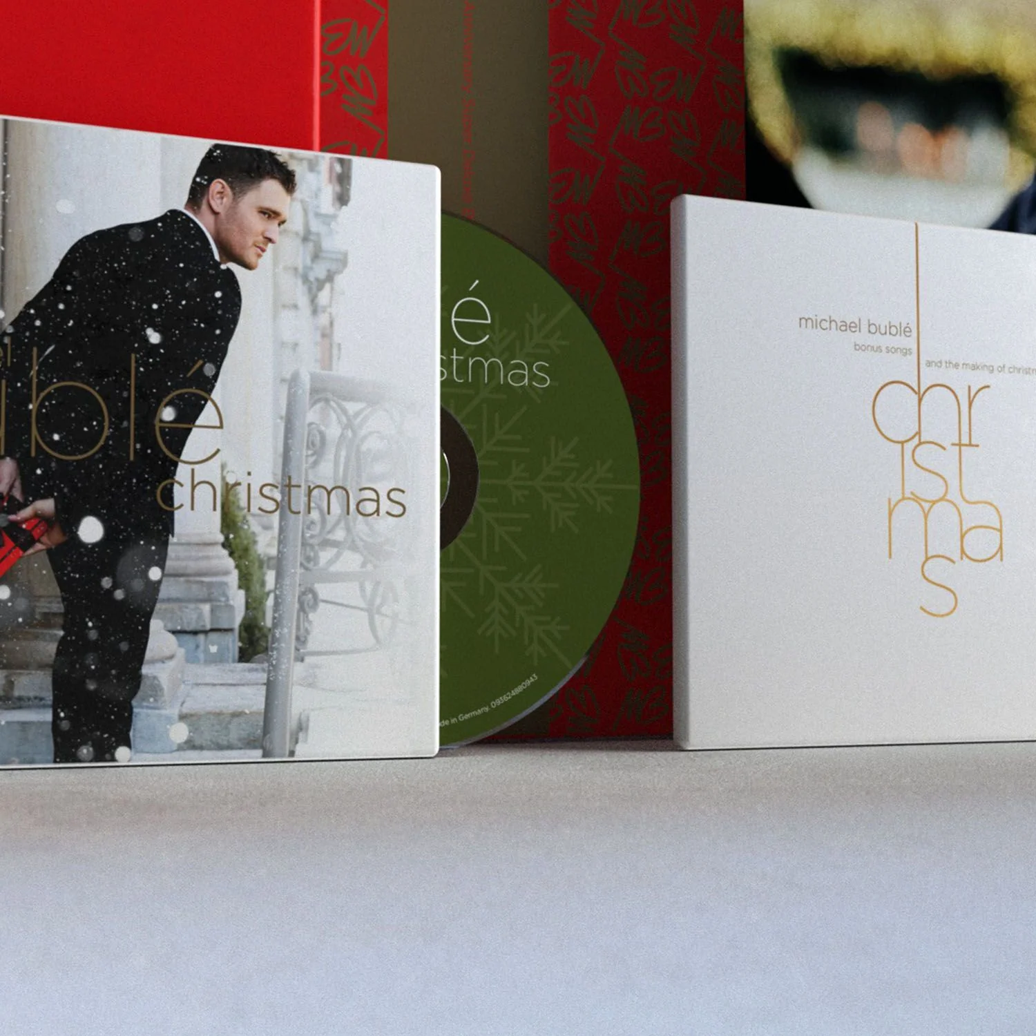 Michael Bublé Christmas 10th Anniversary Signed Super Deluxe Box Set