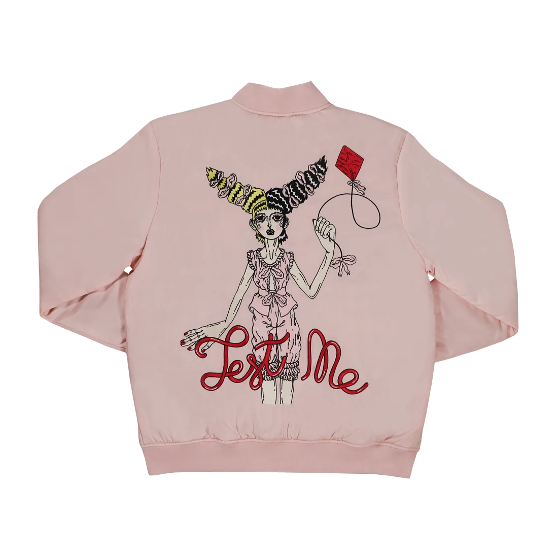 Melanie Martinez Test Me Reversible Jacket in Black and Pink