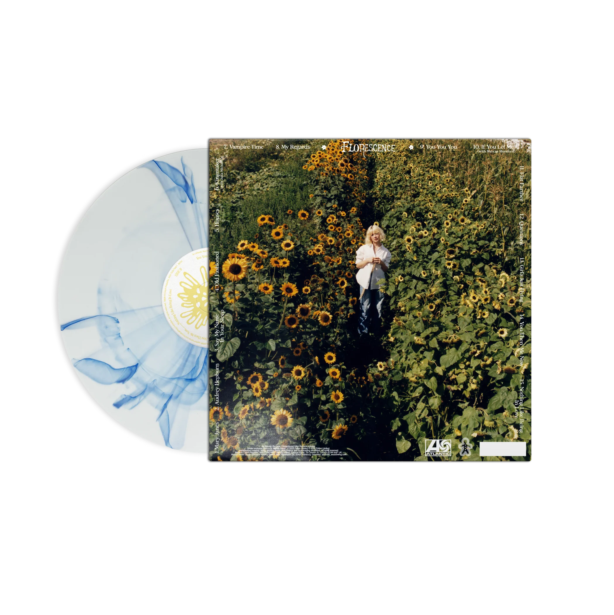 Maisie Peters Florescence Forget Me Not Edition EcoRecord Vinyl