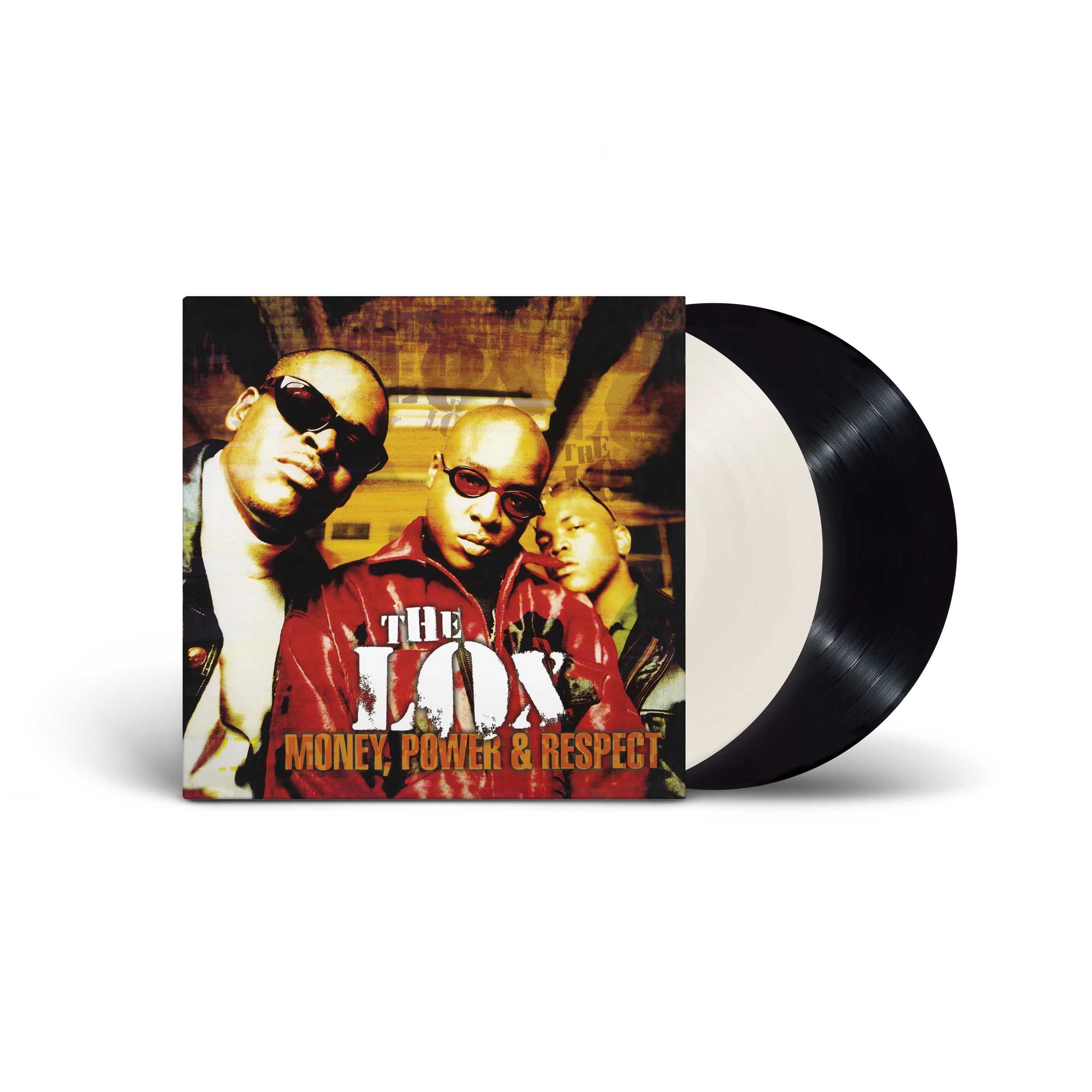 The Lox Money, Power & Respect 黑白双色黑胶 2LP