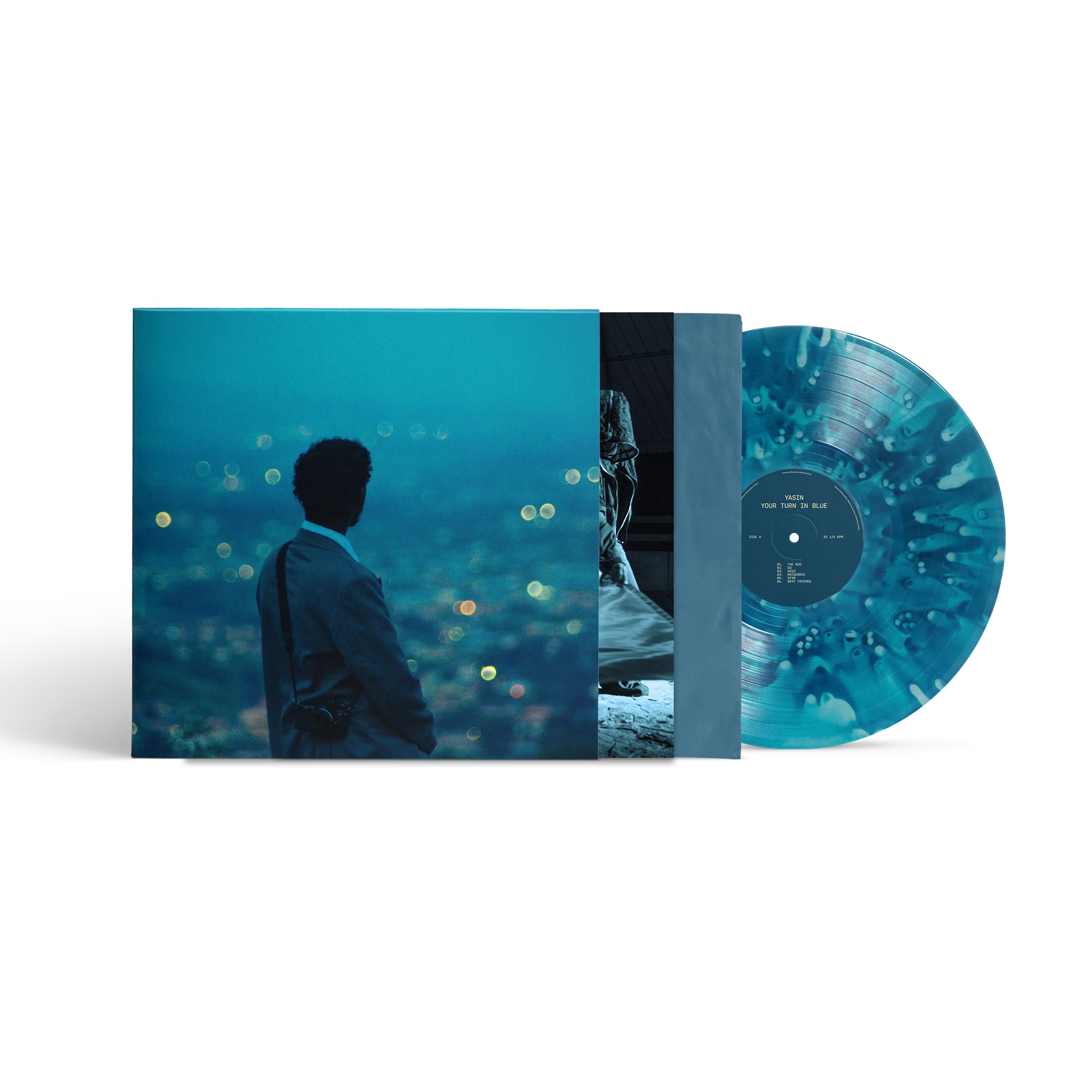 Your Turn In Blue (Limited Vinyl)