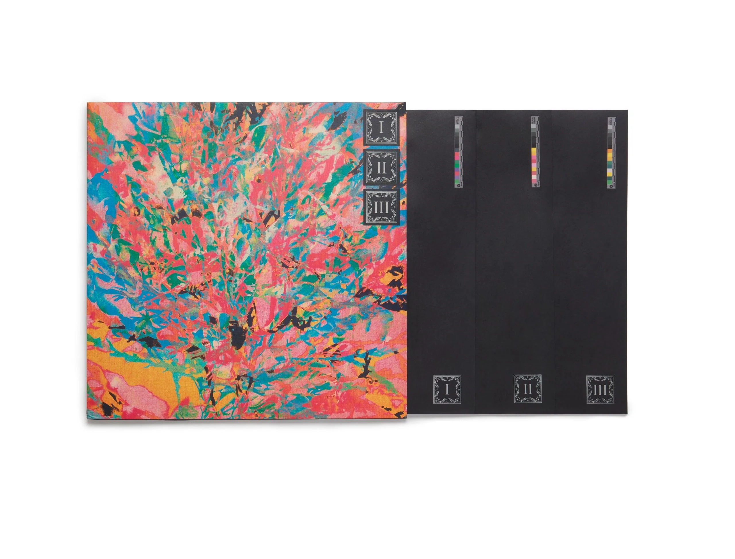 Foals Collected Reworks 3LP Colored Vinyl in Slipcase