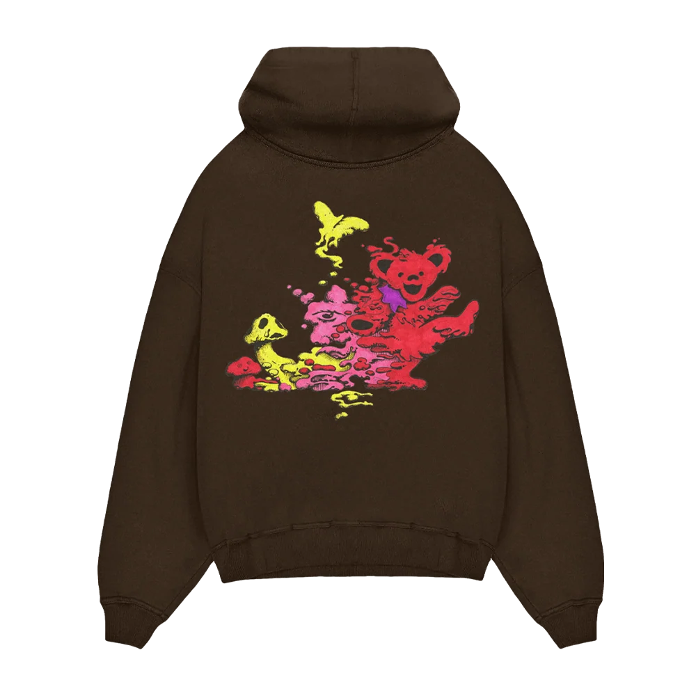 Cosmic Hoodie 抓绒套头衫 巧克力大地色系