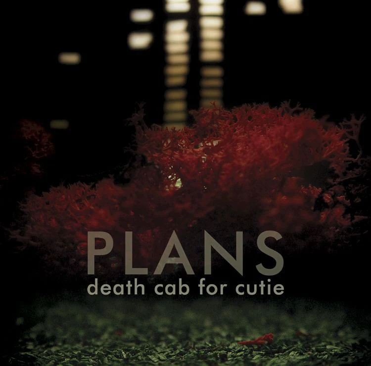 Death Cab for Cutie Plans CD with I Will Follow You Into the Dark