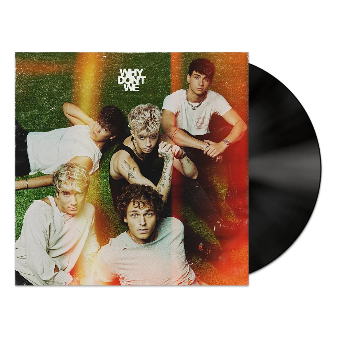 The Good Times and The Bad Ones Standard Black Vinyl LP by Why Don't We