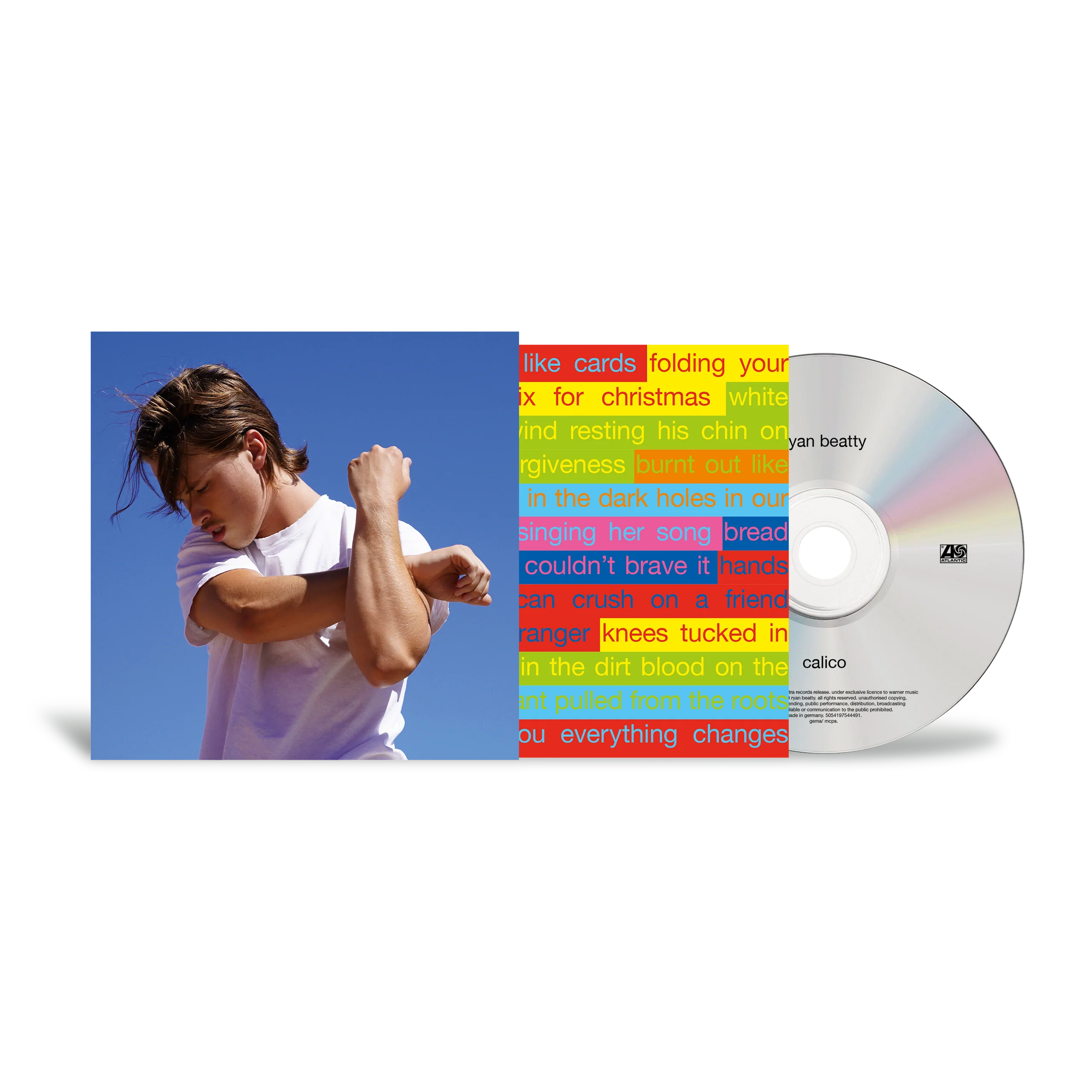 Calico CD Album by Ryan Beatty