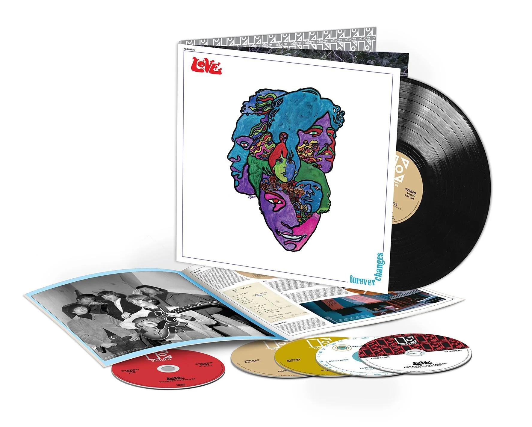 Love Forever Changes 50th Anniversary Edition 4CD 1DVD 1LP