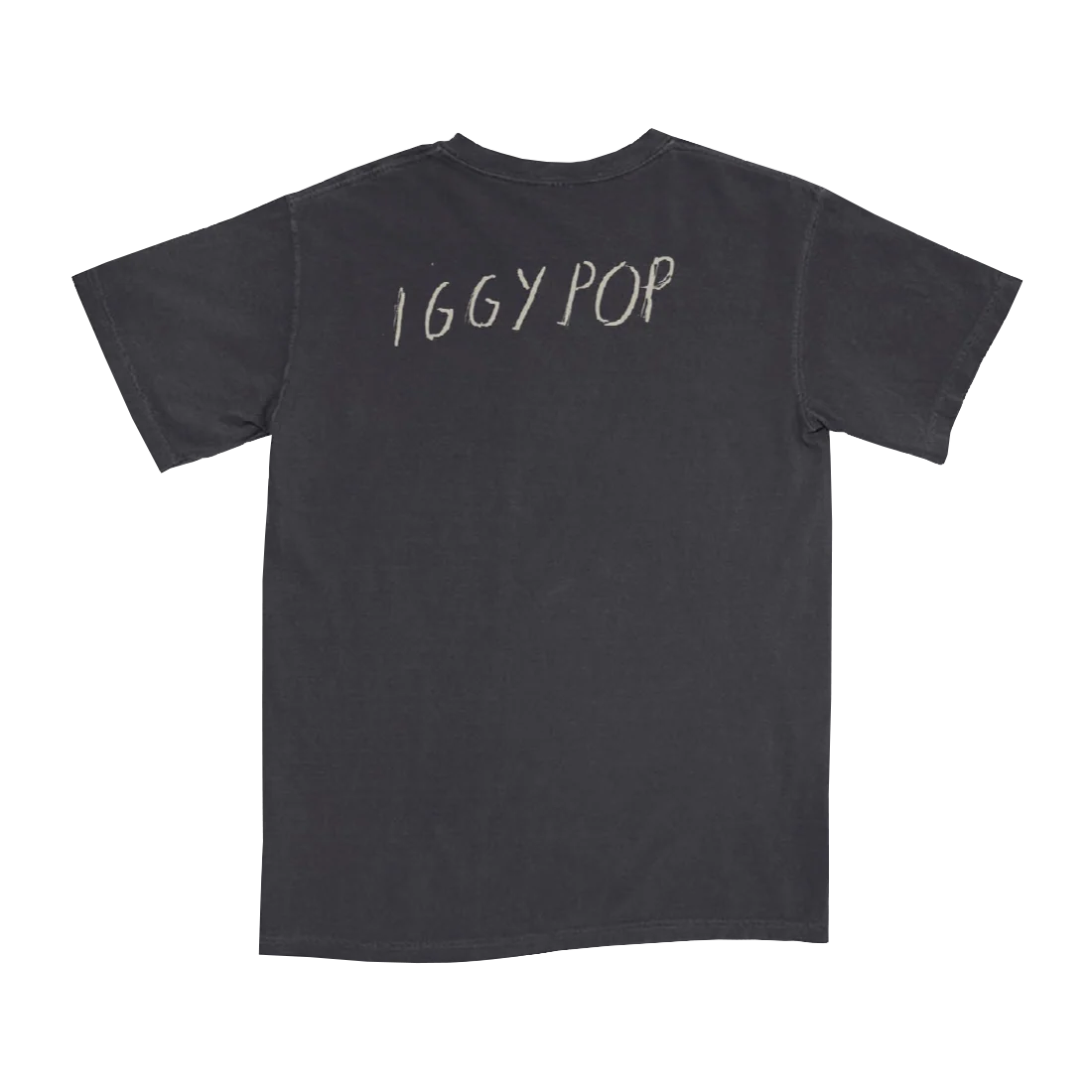 Iggy Pop EVERY LOSER Lyric Tee Black Unisex Shirt