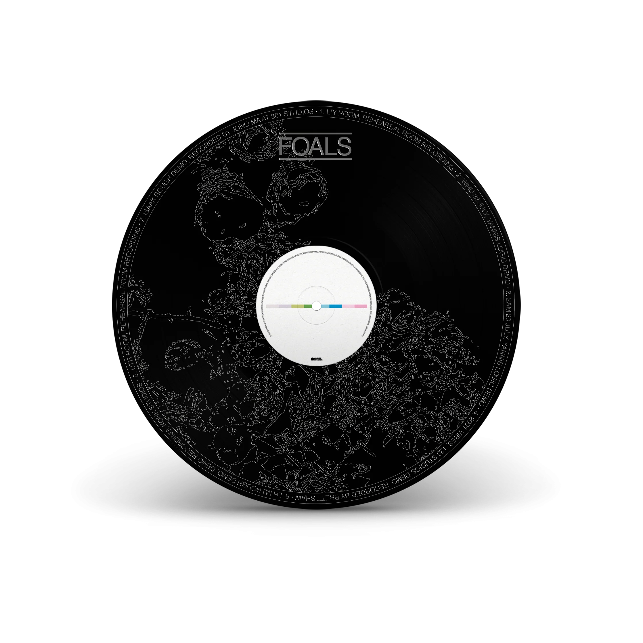 LIFE IS YOURS D2C 独家豪华版黑胶唱片