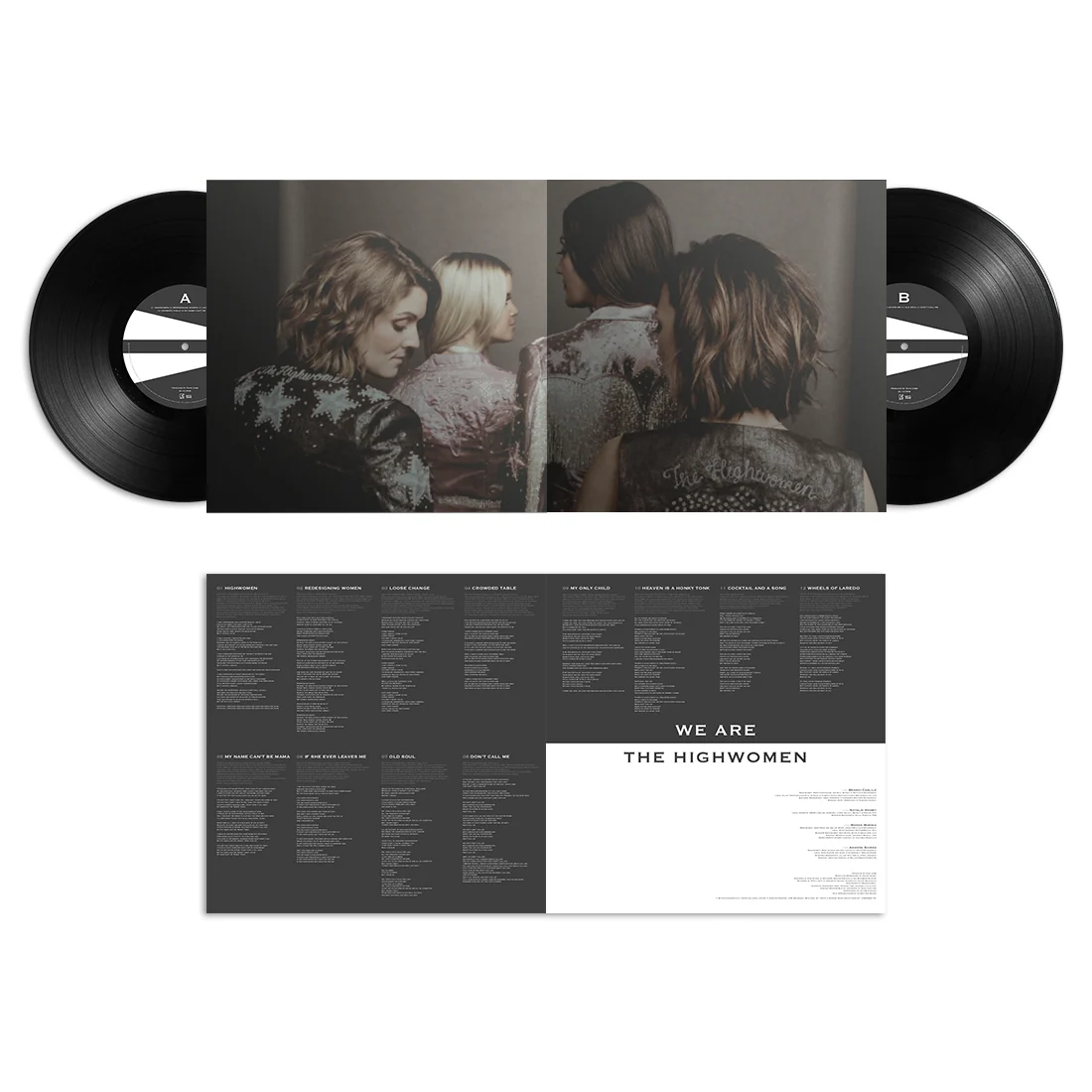 The Highwomen 2LP 黑胶唱片（含蚀刻设计）