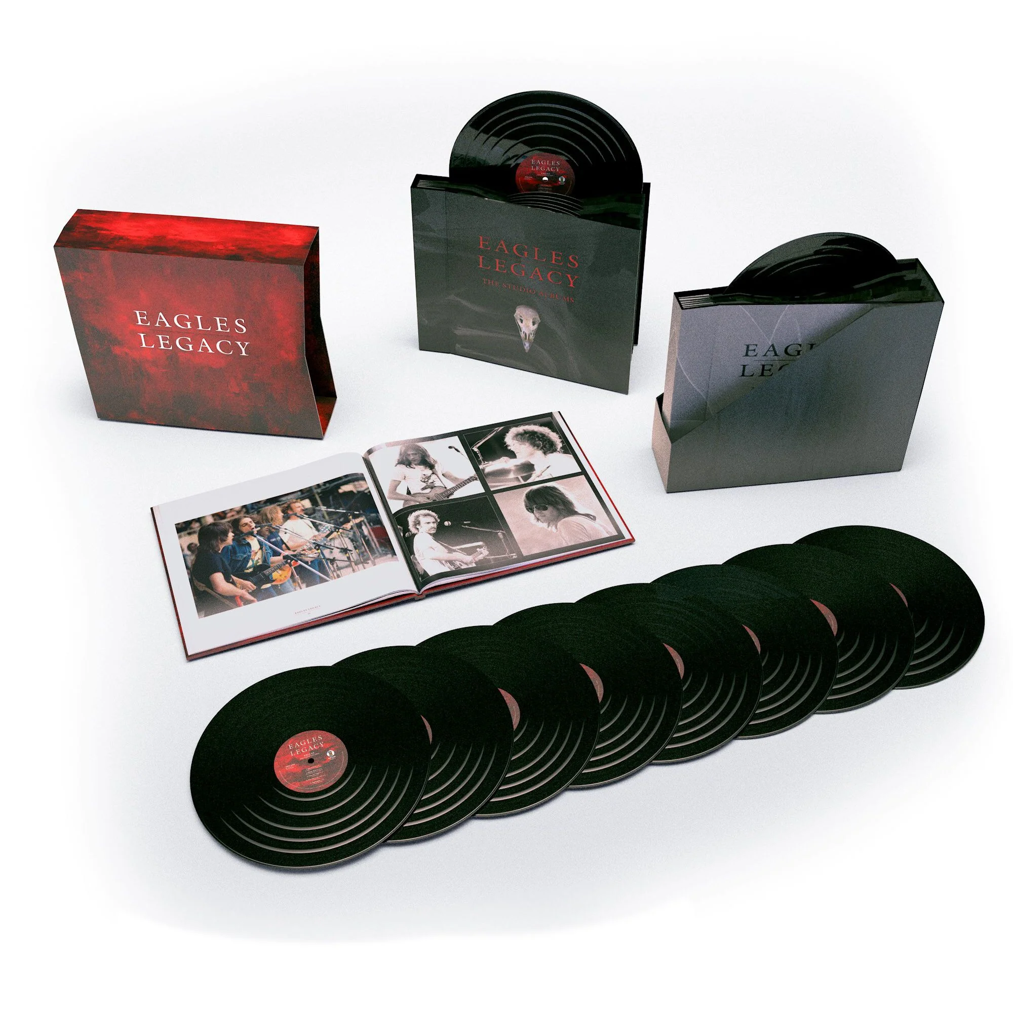 Eagles Legacy LP Box Set with Studio and Live Albums