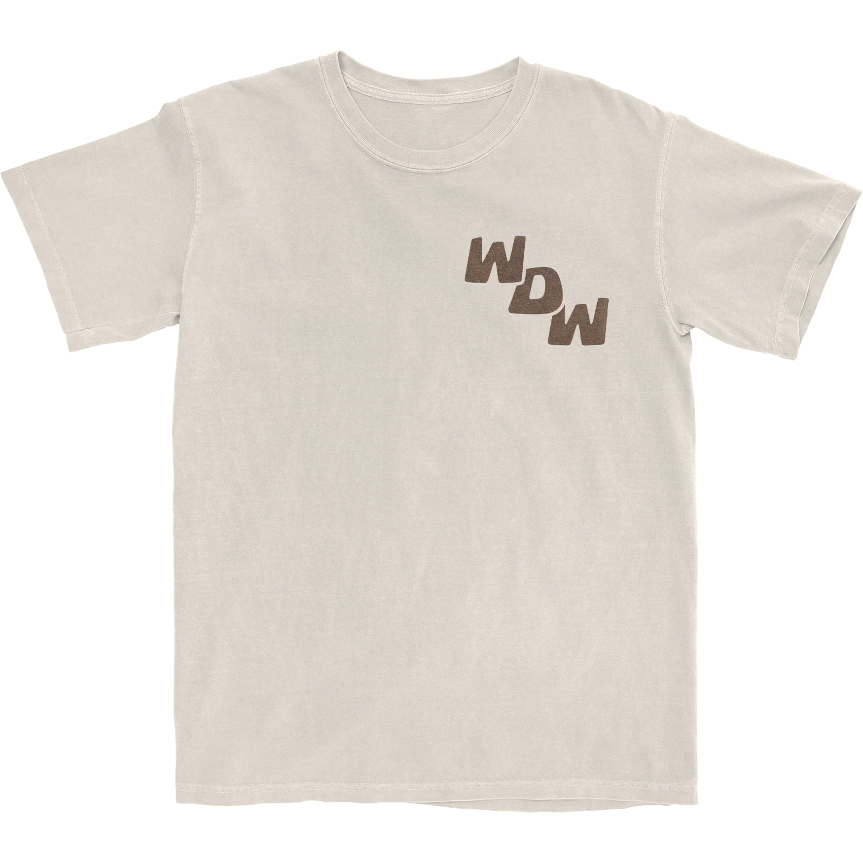 Why Don't We WDW Overlap Vintage White T-Shirt Limited Run