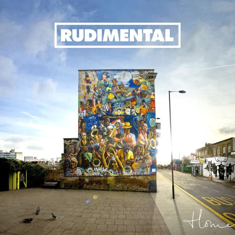 Rudimental Home CD 首张专辑 收录 12 首曲目