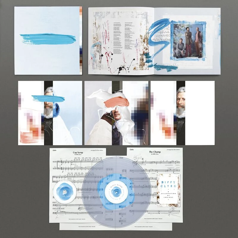 Biffy Clyro A Celebration of Endings Collector's Edition Boxset