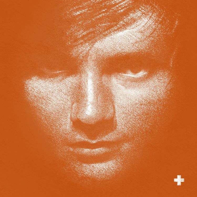 Ed Sheeran + 首张专辑 橙色黑胶 LP