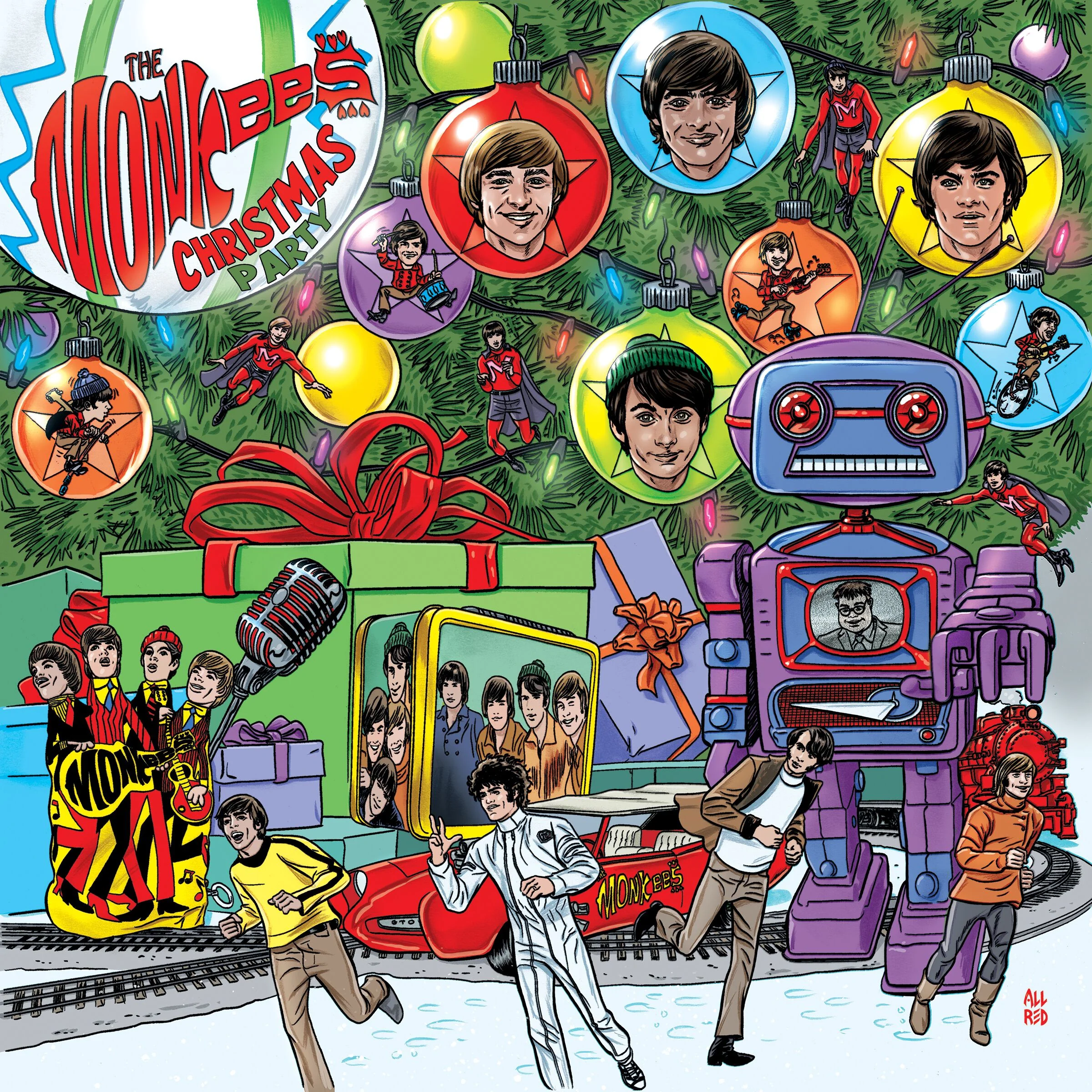 The Monkees Christmas Party CD, Their First Holiday Album