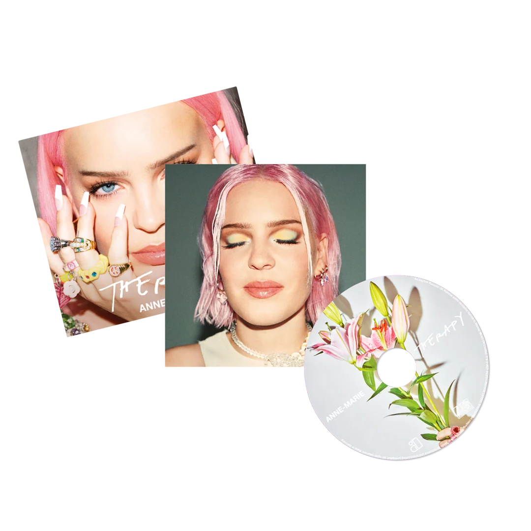 Anne-Marie Therapy CD in Standard Digipak Packaging