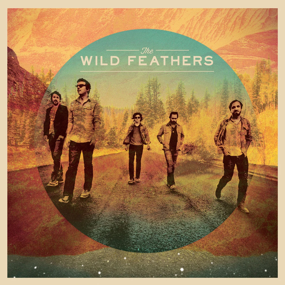 The Wild Feathers CD，收录 Backwoods Company 等 12 首曲目