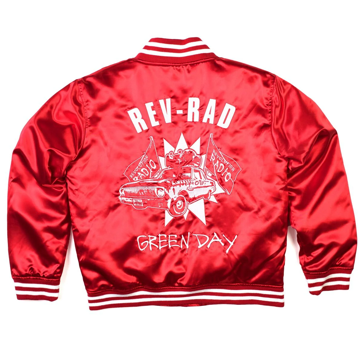 Green Day Rev Rad Rose Bowl 独家蓝色夹克
