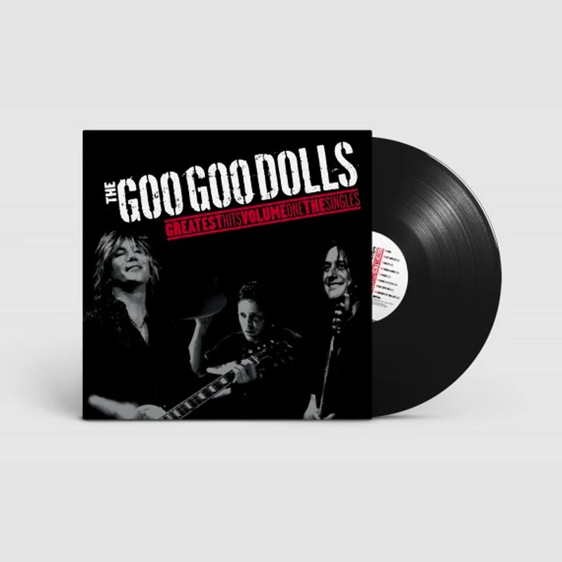 Goo Goo Dolls Greatest Hits Volume One: The Singles Black LP