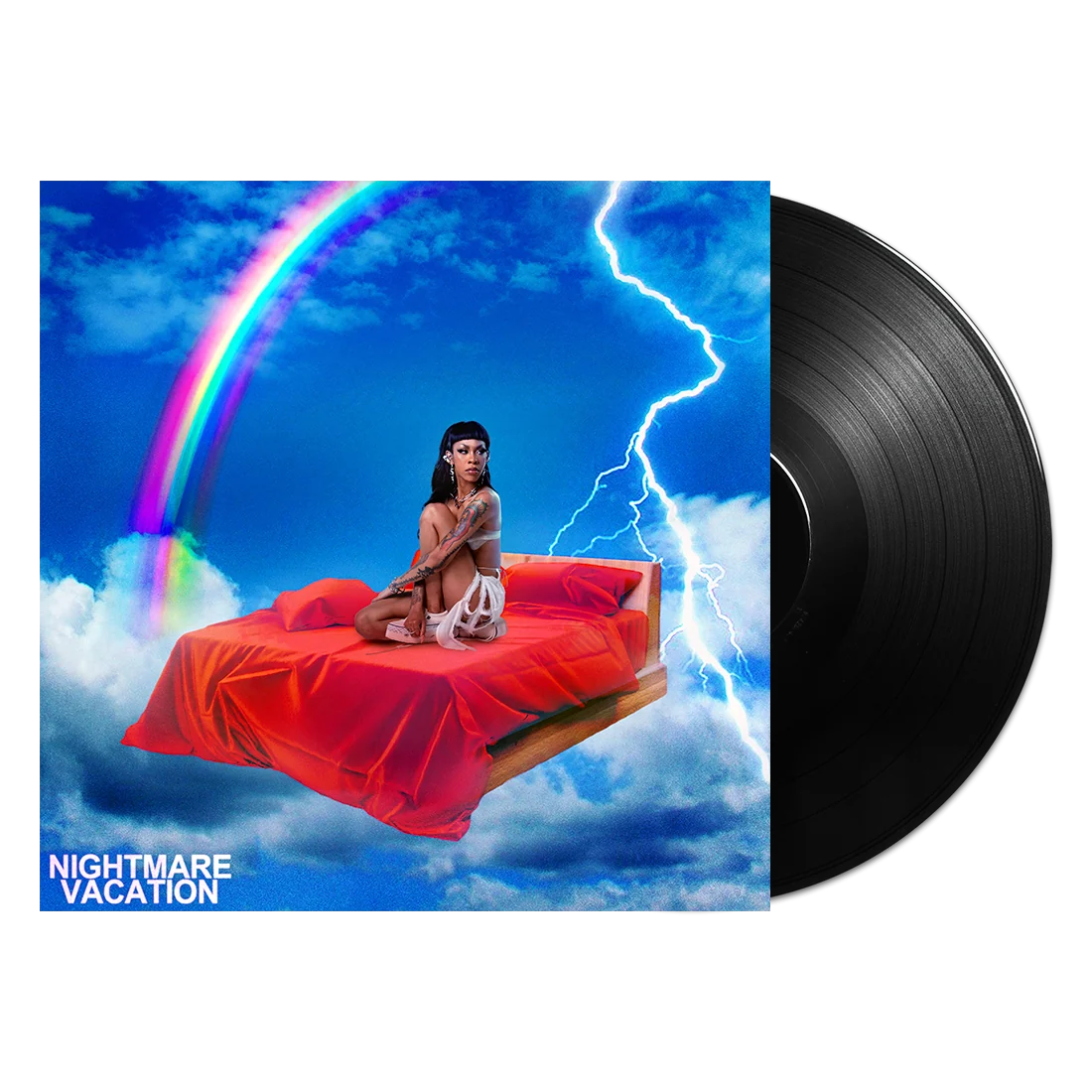 Rico Nasty Nightmare Vacation Vinyl with Gatefold Jacket