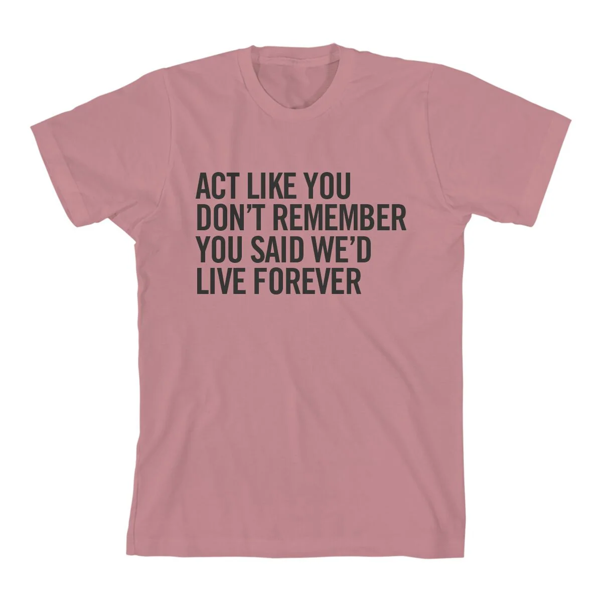 Liam Gallagher One of Us Lyric T-Shirt in Soft Cotton