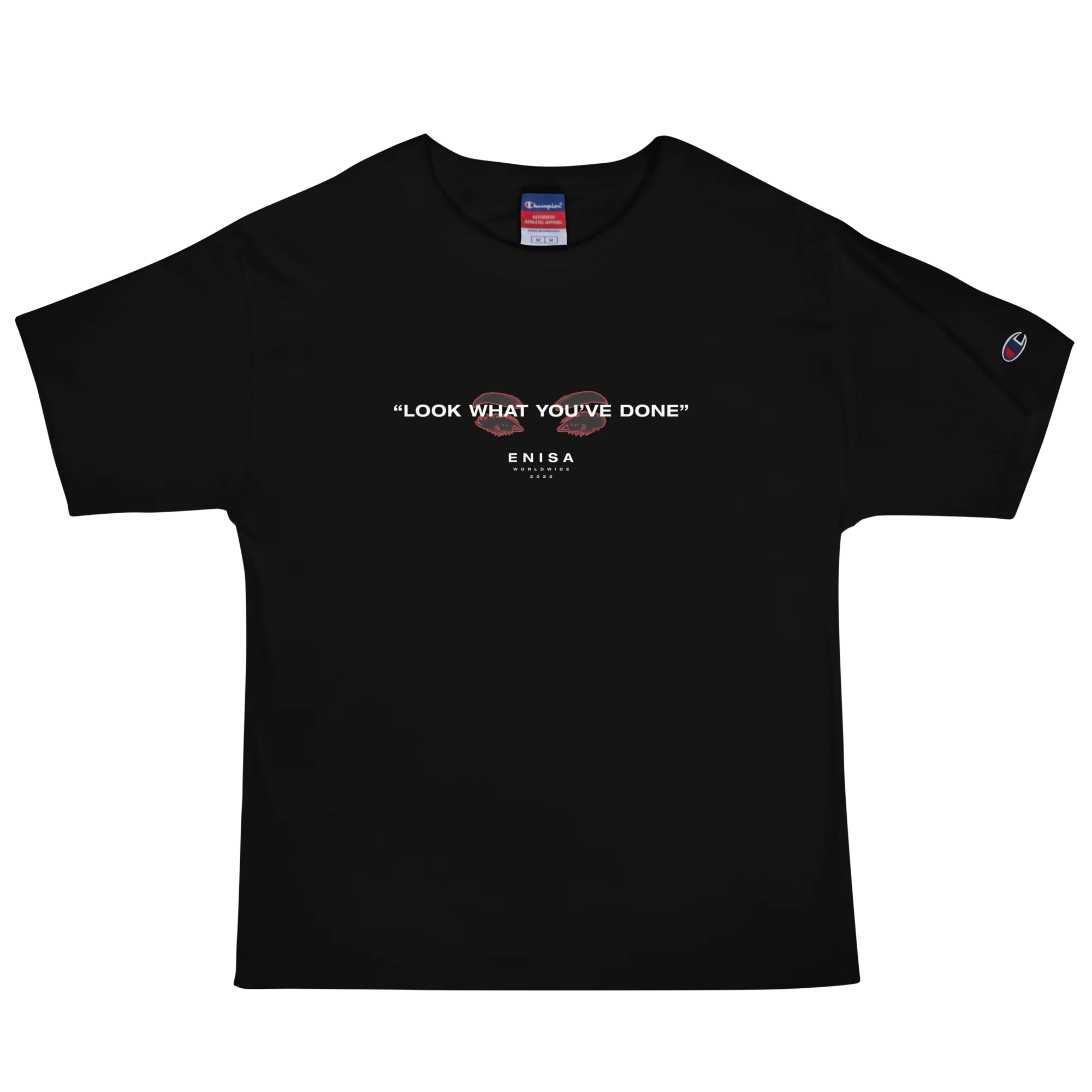 ENISA Look What You've Done Black Unisex Tee