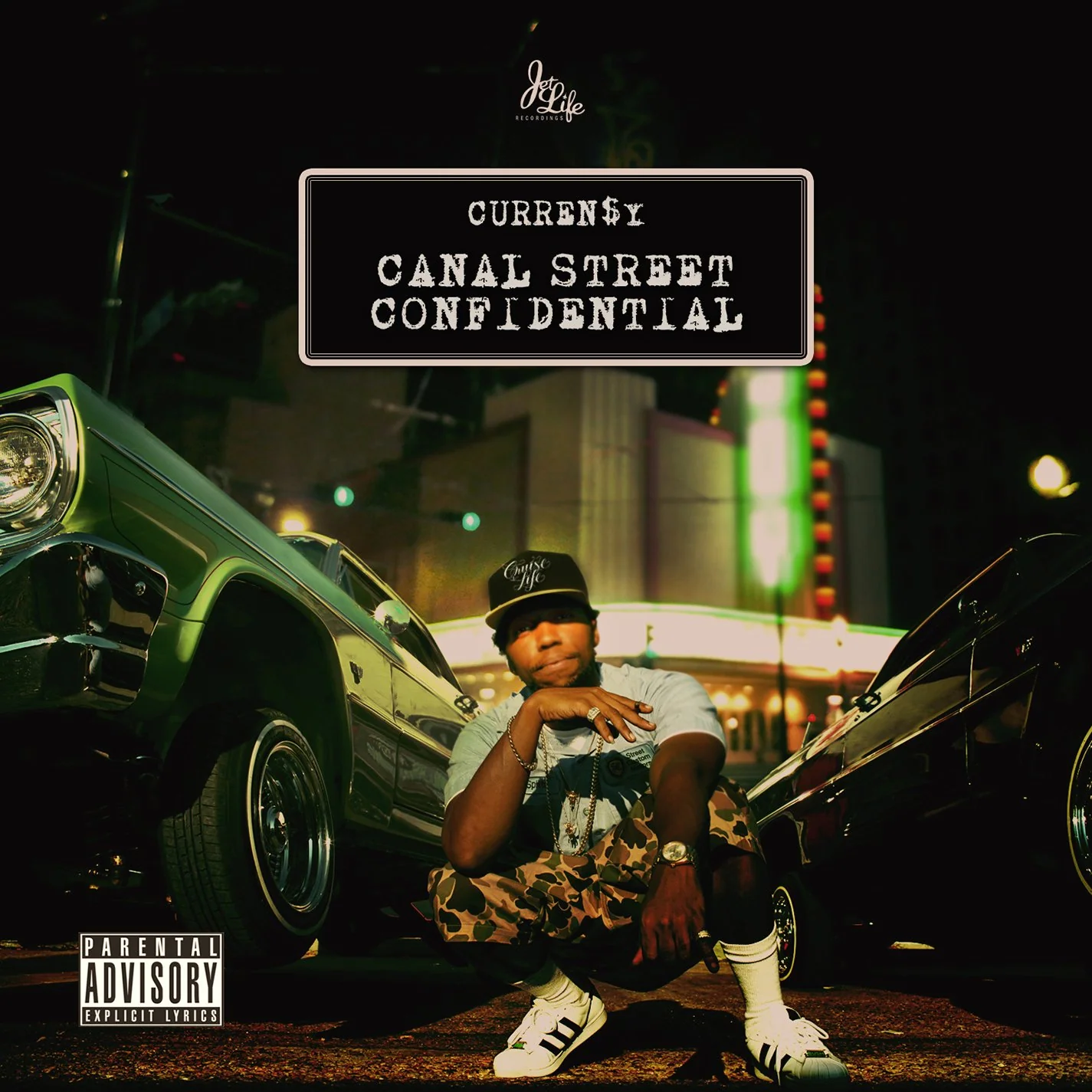 Curren$y Canal Street Confidential CD 专辑
