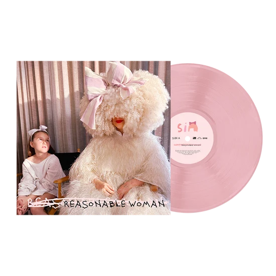 Sia《Reasonable Woman》浅粉色黑胶唱片，含 15 首曲目