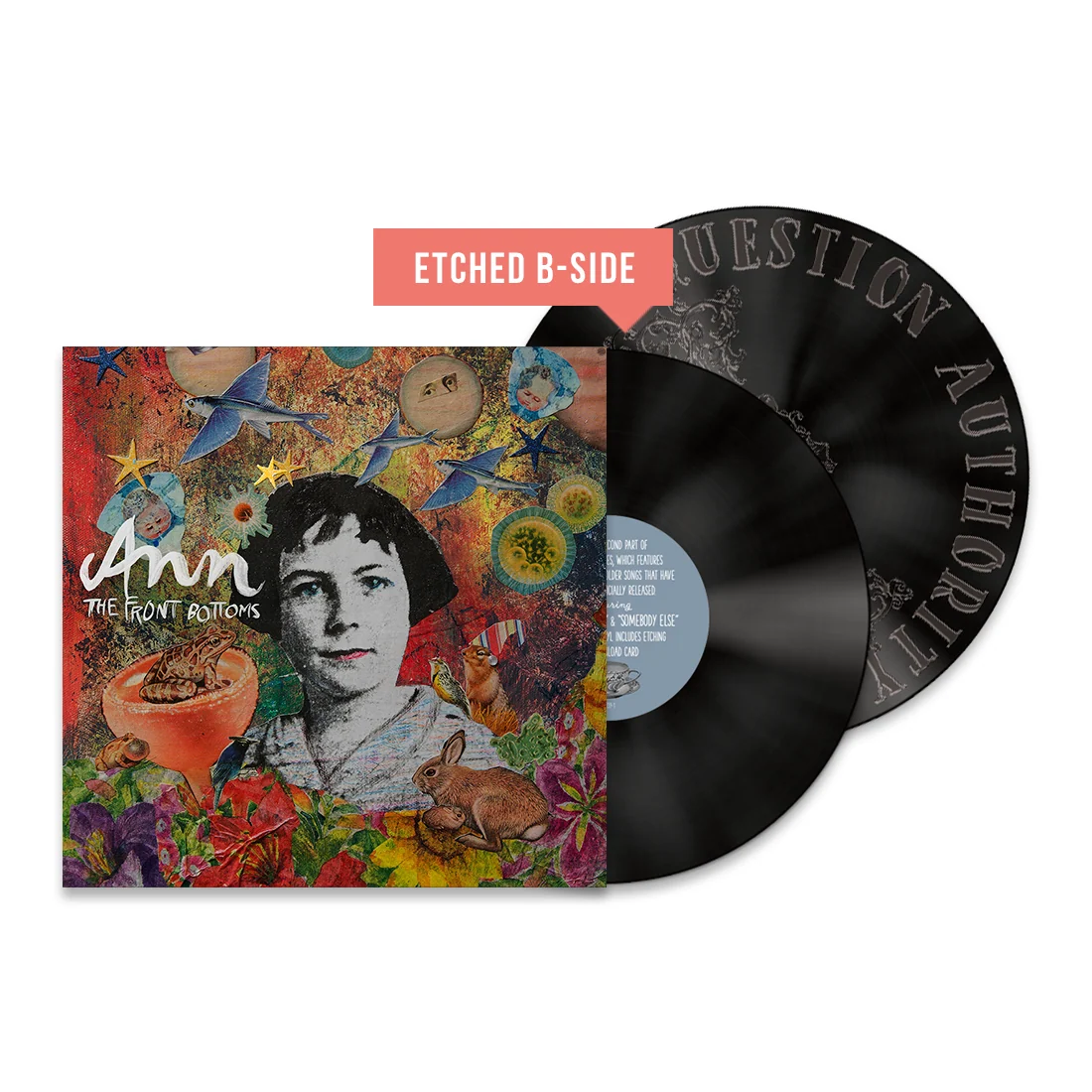 Ann EP Limited Edition Vinyl with Etched B-Side from The Front Bottoms