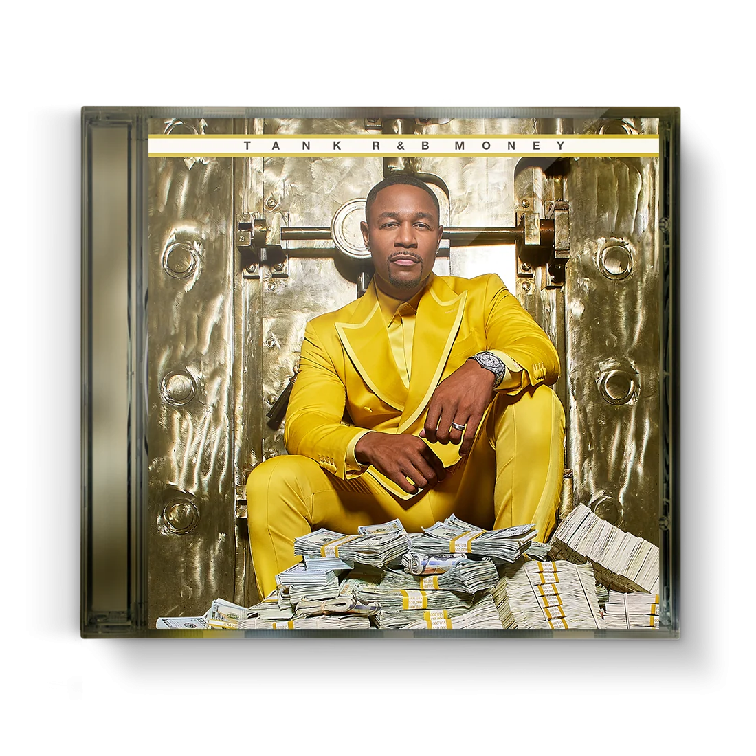 Tank R&B Money CD（标准盒装）