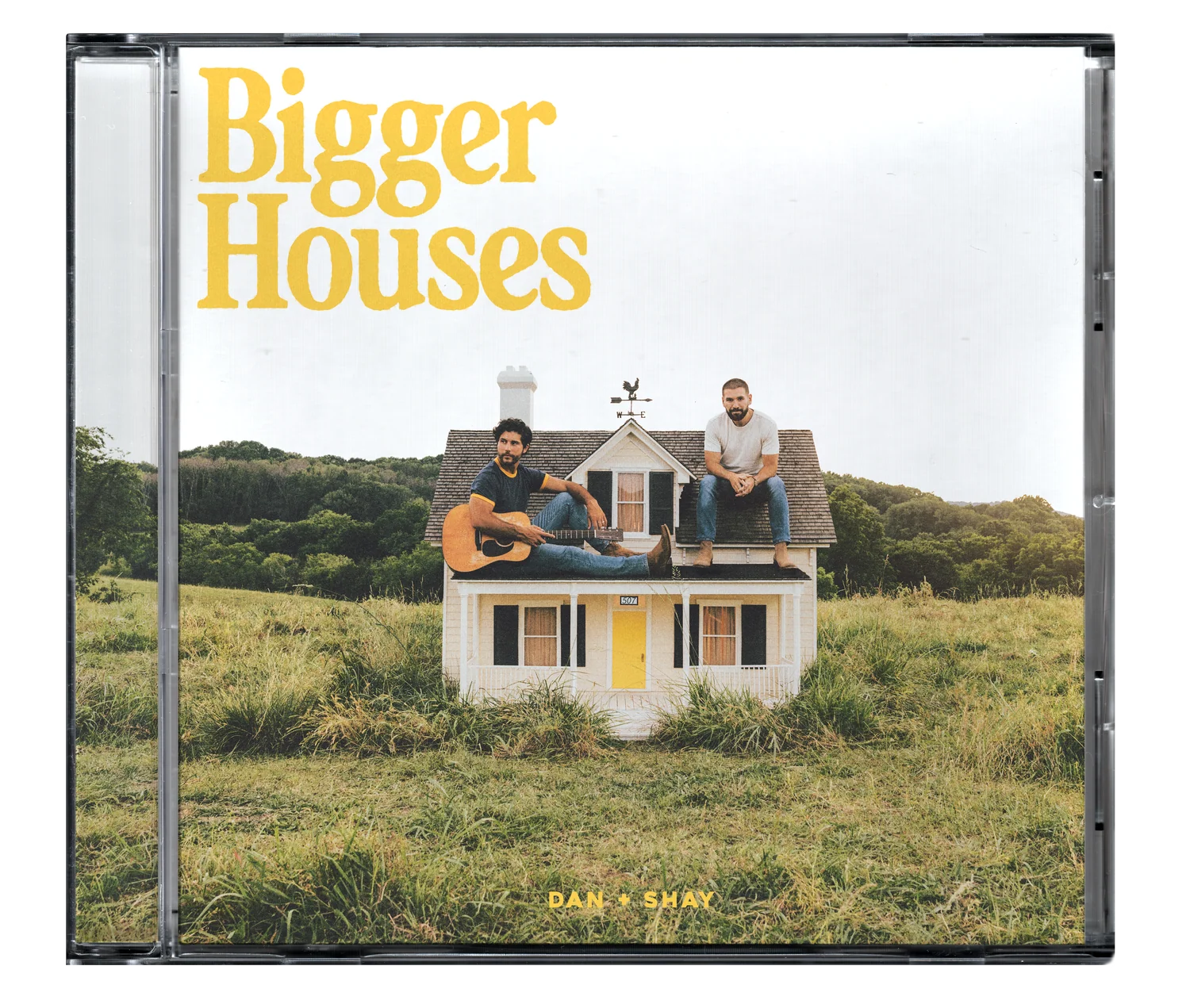 Bigger Houses CD by Dan + Shay with 12 Tracks